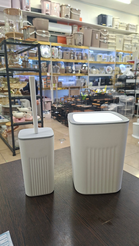 سطل و فرچه اطلس مدل باد بزنی